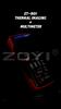 ZOYI ZT-R01 2-в-1 тепловизионный мультиметр, профессиональный цифровой мультиметр с ИК-камерой, разрешение 32x32, 25000 отсчетов, T-RMS