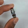 6mm Silver Color Tungsten Ring Celtic Dragon Inlay Men Women Engagement Wedding Bands - Stylish and Durable Jewelry for Special Occasions