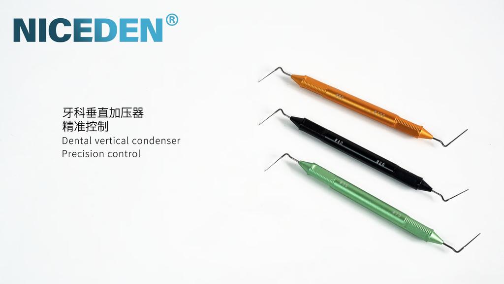 1Pcs NICEDEN Dental Endo Buchanan Hand Plugger Fill Instrument NITI Tip #0 #1 #2 Endodontic Dentist Dentistry Tools