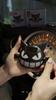 Kebidu Solar‑Powered Car Devil Light, RGB LED Decor Lamp, Type‑C Rechargeable Suction Cup Car Window Ornament Light
