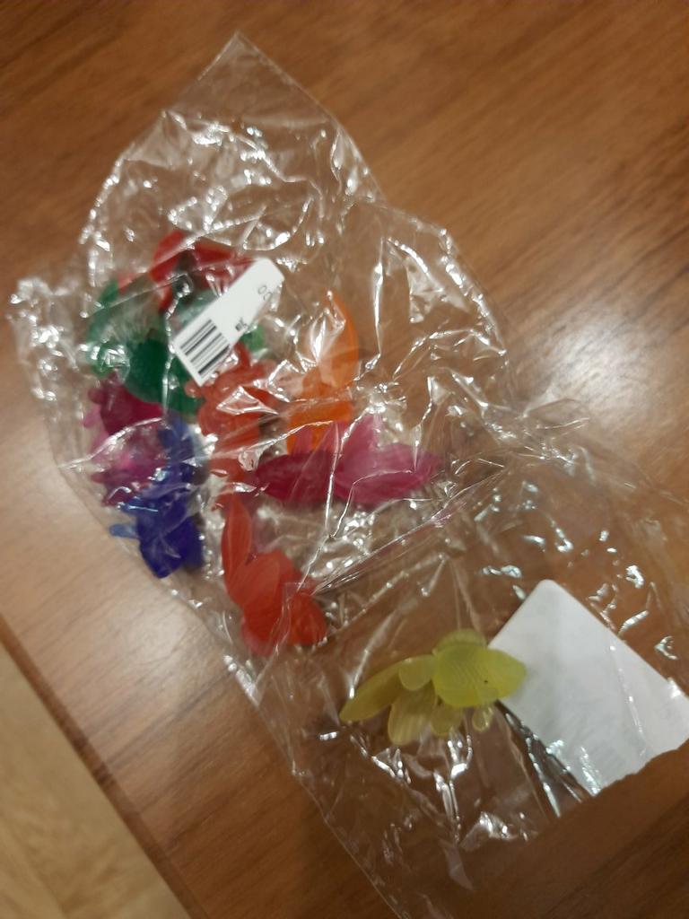 35 Pesciolini In Gomma Colorati 3,7 Cm – Giocattoli Da Bagno Per Bambini E Giochi Per Gatti, Decorazione Acquario