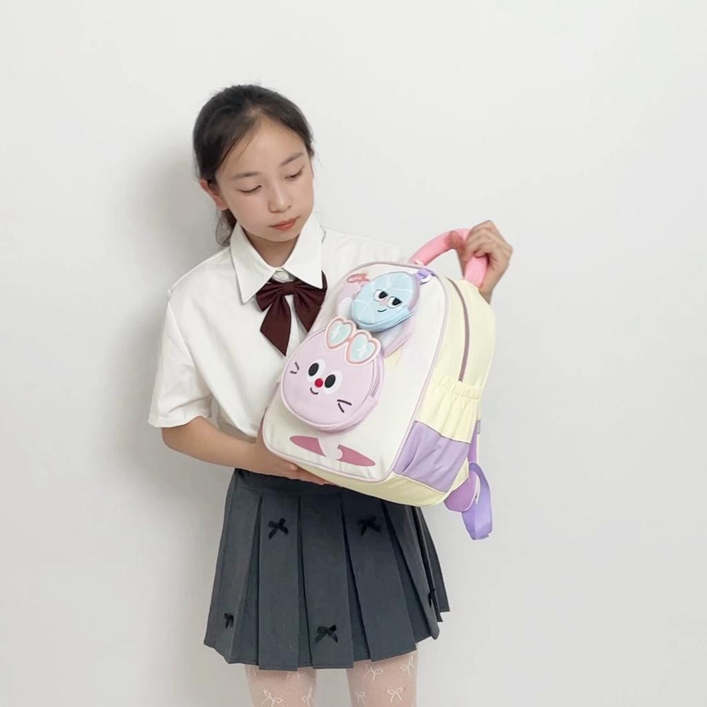 Children's Schoolbag Kindergarten Backpack Boys and Girls Small Backpack