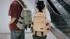 Three-Piece Backpack Set Middle School Student Schoolbag Men's Multi-Layer Backpack Large Capacity Nylon Computer Bag