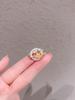 Clothing Decorative Pin Rhinestone Planet Star Brooch Pin, Hollow Badge Women Jewelry, Accessory for Suits Coats Scarves Shawls Bags Cardigans Jewelry