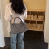 Bolso Tote de Gran Capacidad Bolso de Mano Vintage para Mujer Bolso Cruzado para el Trabajo