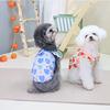 Summer Pet Dog Clothes Breathable Thin Coat for Small Medium Dog Vest Cat Clothing Puppy Shirts Kitten Jakcet for Chihuahua Corgi Poodle Teddy Bulldog