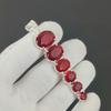 Red Garnet Pendant, 925 Sterling Silver Pendant, Handmade Pendant, Antique Pendant, Red Garnet Gemstone Pendant, Valentine's Day Gift