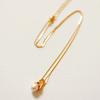 Elegant Pearl Pendant Necklace, Minimalist and Elegant All-match Design