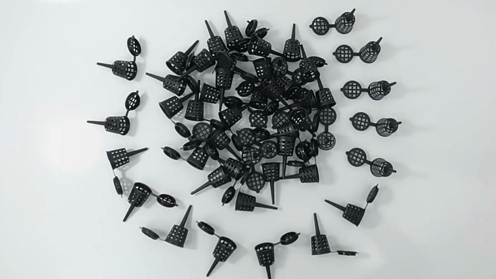 60/40/20Pcs Fertilizer Basket with Lid Fertilizer Box Case Easily Carrying Part Bonsai Fertilizer Container Garden Accessories