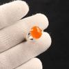 Natural Carnelian Gemstone 925 Sterling Silver Jewelry Elegant Wedding Ring For Women RR-75-26