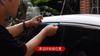10/20MM Universal Electroplated Bright Strip,car Door Bumper Strip,decorative Silver Chrome Strip,anti-collision Design Window Trim Strip