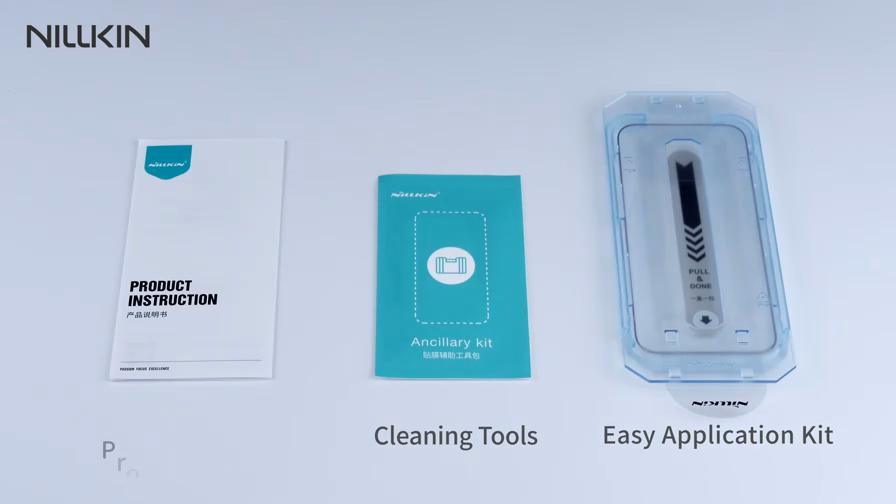 Nillkin For iPhone 17 Pro Max Air H+PRO Anti-Explosion Tempered Glass Phone Screen Protector film