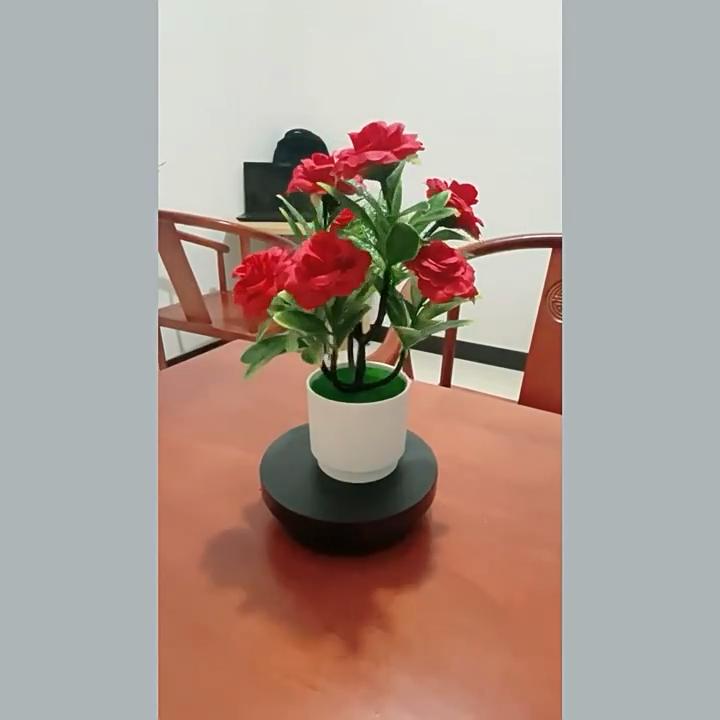 Rose Bouquet Artificial Plant For Home Decor And Wedding Gifts With Realistic Plastic Flowers