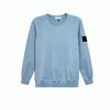 2024 Spring Autumn Fashion Y2K Pullover Harajuku Sweatshirt Men Casual All Match Ropa Hombre Pure Cotton Top Solid Male Clothes