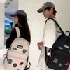 Print Student Schoolbag Unisex Lightweight Large Capacity Backpack