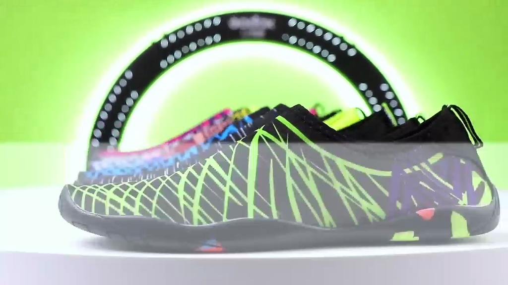 Mannen Elastische Zachte Aqua Schoenen Dames Licht Sneldrogend Waden Sneakers Voor Wandelen Surfen Schoenen Instappers Zwemschoenen Maat 35-46