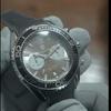 Mens Wrist Watches Waterproof Luminous Chronograph Watch Rotatable Bezel Rubber Band Analog Watch