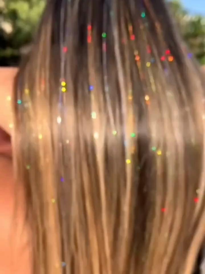 Sparkling Headband Heat-resistant Multi-color 48 Inch Sparkling Fairy Hair Accessory, Perfect for Christmas, New Year, Halloween