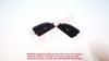 BDP1650 Dashboard Side Air Vent Grill Cover Trim Nozzle Deflector Diffuser Left Right for Renault Megane MK3 2008-2016 Fluence 687618845R 687604198R