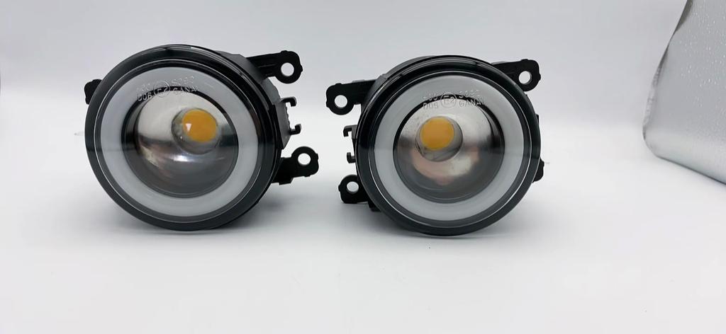 2 Pieces Car Fog Light LED Angel Eye DRL Daytime Running Lamp H11 12V High Bright For Suzuki Grand Vitara 2/II JT 2005-2015