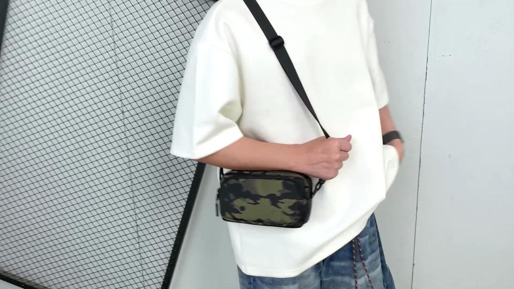 Shoulder Bag Commuter Men's Crossbody Bag