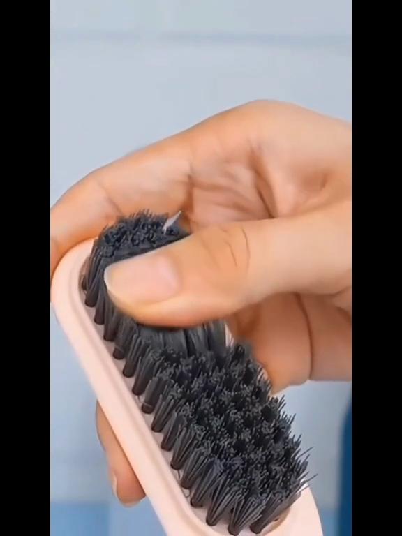 10 PCS Brushes for Footwear Shoes Cleaning Brush Soft Bristle Cleaning Brushes Cleaning Brushes Tool Color random