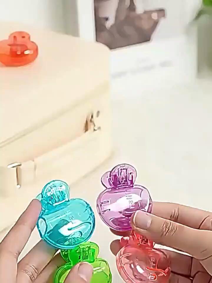 5KS Přenosné kryty na hlavice zubních kartáčků Ochranný kryt na zubní kartáček Pouzdro na kartáček Ochranný ABS klip Domácí cestovní potřeby