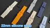 Sport-Ersatzarmband Passend für Google Pixel Watch 4/3 41mm 45mm Zubehör Wellen-Silikonband für Google Pixel Watch 2 1 Correa