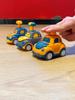 Baby Inertia Press Car With Durable Plastic Material For Motor Skill Development And Learning