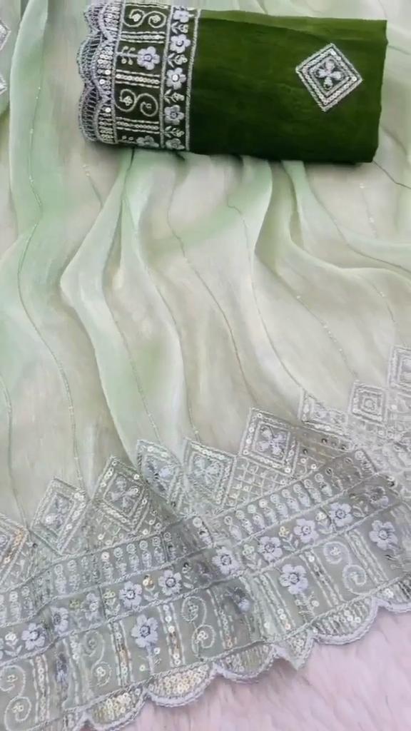 Neuzugang schönste Sari-Kollektion