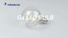 20 Pack G40 E12 LED Bulb 1W Warm White Globe Light 5V 24V 110V 220V Dimmable LED for Waterproof String Lights Garden Decoration