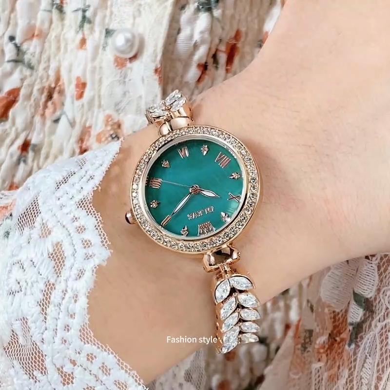 Nuevo Reloj de marca OLEVS, reloj de pulsera ligero de lujo, reloj de cuarzo nicho, reloj
