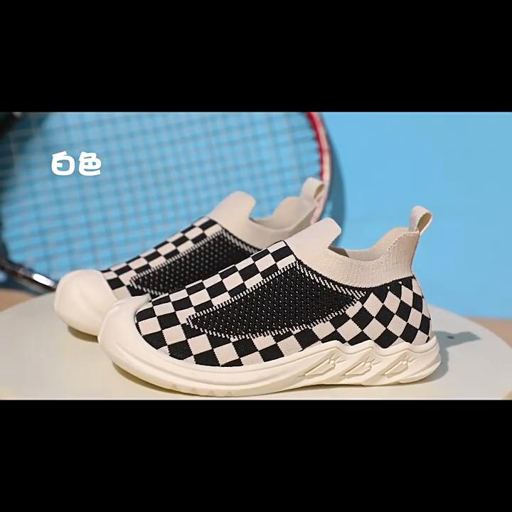 Boy Shoes Summer New Popular Breathable Mesh Shoes Indoor Ultra-Light Sneaker