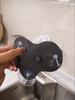 Durable 2-in-1 Cup Brush Glass Cleaner Manual Wine Glass Suction Cup Brush