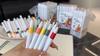 Acrylic Brush Markers Set with Portable Carry Case, Liquid Ink Acrylic Paint Markers for Drawing, Art Projects & DIY Crafts
