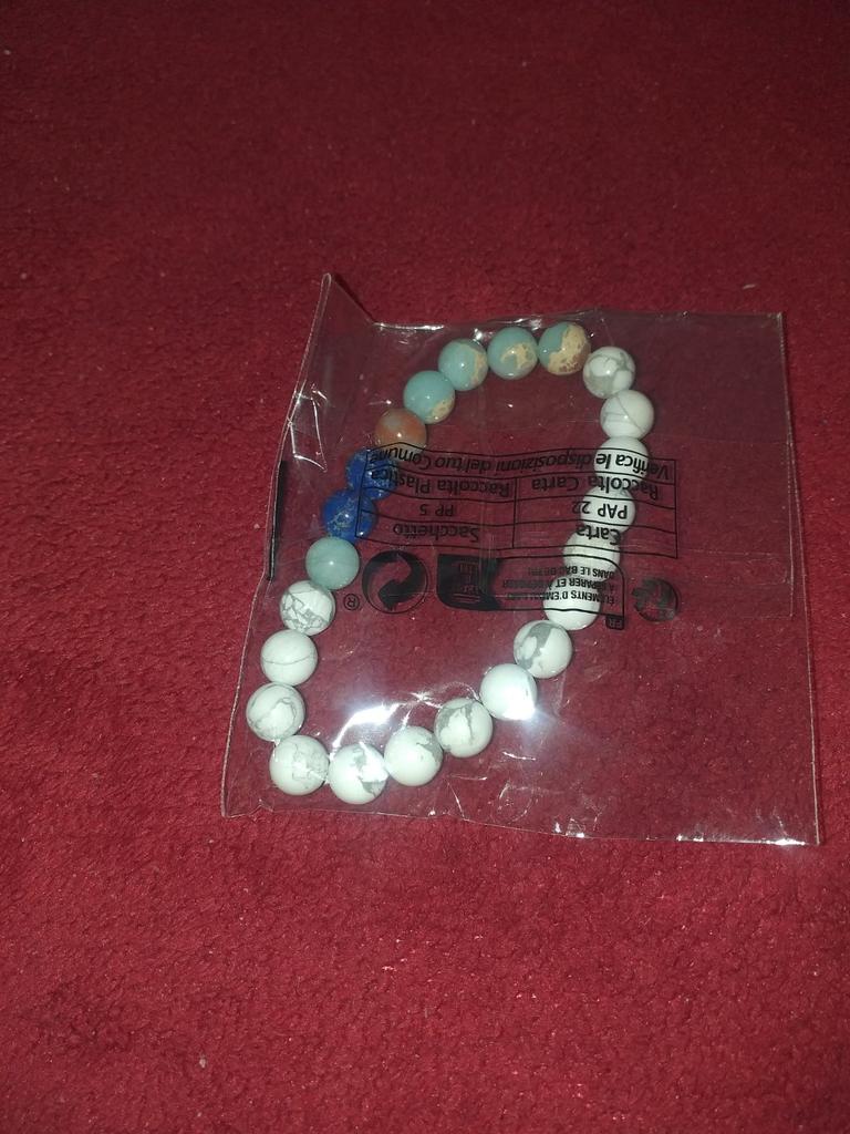 Bracciale Sistema Solare 9 Pianeti | Gioiello Uomo Donna In Pietre Naturali | Regalo Unisex Con Perline Colorate