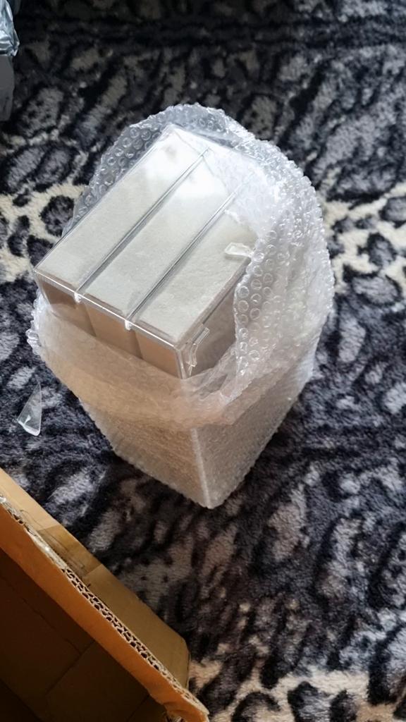 Kissral 2 Scatole Portaoggetti Trasparenti Con Scomparti Regolabili – Organizer In Plastica PP Per Perline, Orecchini, Viti E Minuterie – 15 Griglie