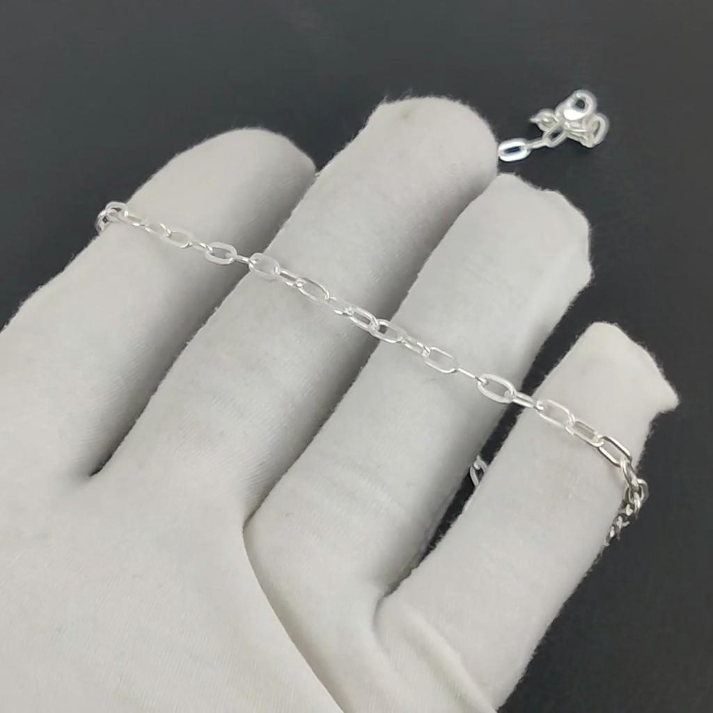 Chunky Paperclip Chain Silver Chain, 925 Sterling Silver Chain, Chain For Pendants, Silver Chain For Pendant, Silver Chain For Pendants