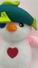 Chunky Penguin Plush Doll Dress Up Penguin Toy