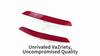 Car Rear Bumper Warning Reflective Strips Reflector Lamp OEM:63147290091 63147290092 For BMW X5 F15 2014 2015 2016 2017 2018
