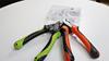 Fishing Crimping Pliers with Single/Double Copper Crimp Sleeves Fishing Line Pipe Crimp Connector Tackle Tools for Pesca Accessories
