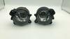 Car Fog Light For VW Polo 9N 2005 2006 2007 2008 2009 Auto Fog Lamp Car Front Bumper Grille Driving Fog Lights