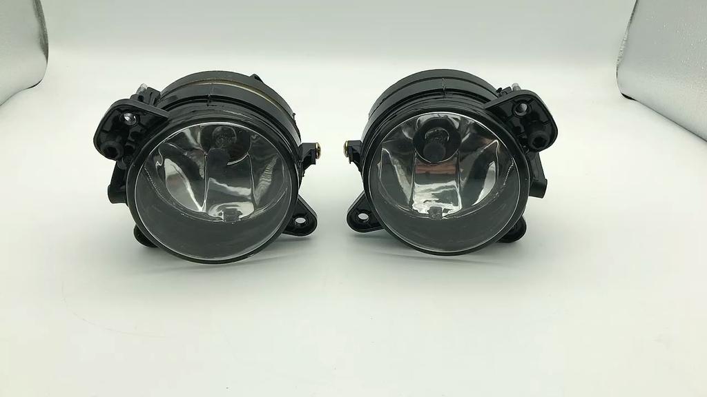 Car Fog Light For VW Polo 9N 2005 2006 2007 2008 2009 Auto Fog Lamp Car Front Bumper Grille Driving Fog Lights