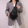 Stitching Women's Bag Hat Line Chest Bag Outdoor Shoulder Crossbody Bag