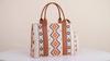 Women Retro Printed Western Shoulder Bohemian Handheld Crossbody Tote Bag
