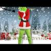Halloween und Weihnachten Grinch stahl Christus Cosplay Kostüm Zubehör Set Für Halloween Erwachsene Fantasie Event