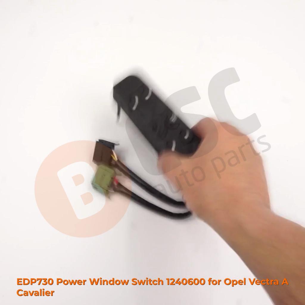 Spínač elektrického ovládání oken ESC Auto Parts EDP730 1240600 pro Opel Vectra A Cavalier