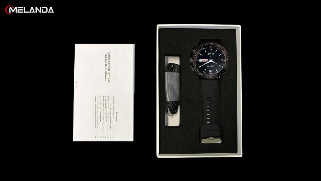 MELANDA 2022 Smart Watch Men Custom Dial Full Touch Screen Sports  Waterproof Smartwatch para Android iOS comprar a buen precio — entrega  gratuita, reseñas reales con fotos — Joom