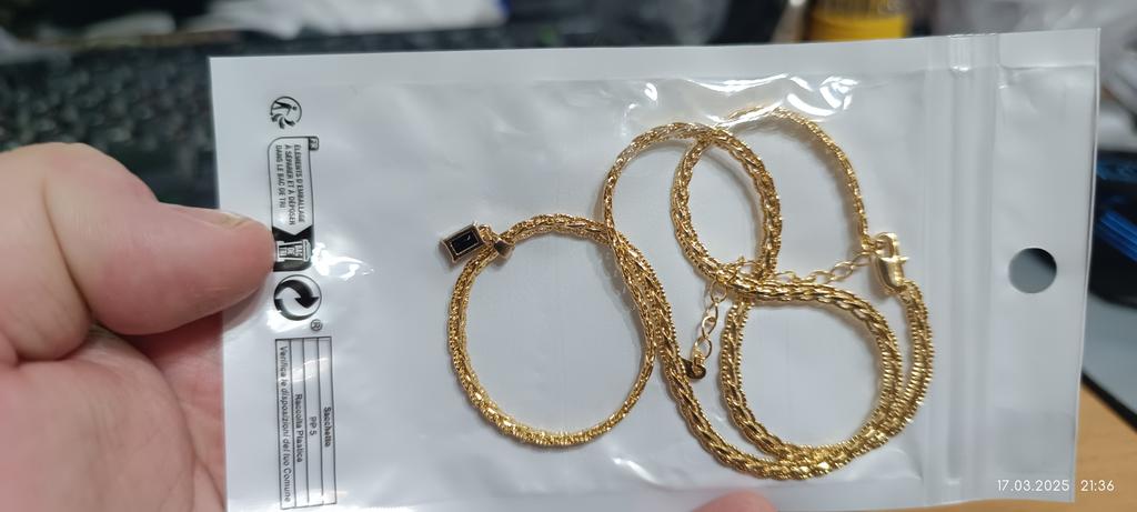 Collana Con Ciondolo Ciliegia Rossa Rubini 5A CZ – VONSSY Gioiello In Oro Per Donna - 4
