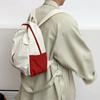 Contrast Color Backpack Women's Outdoor Lightweight Travel Backpack Large Capacity Student Schoolbag